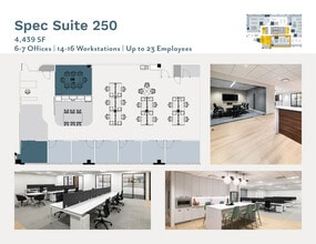 6350 Walker Ln, Alexandria, VA à louer Plan d’étage– Image 1 sur 12