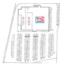 1145 NW Alliance Rd, Minerva, OH à louer Plan d’étage– Image 2 sur 2