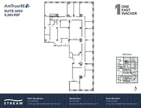 1 E Wacker Dr, Chicago, IL à louer Plan d’étage– Image 1 sur 1