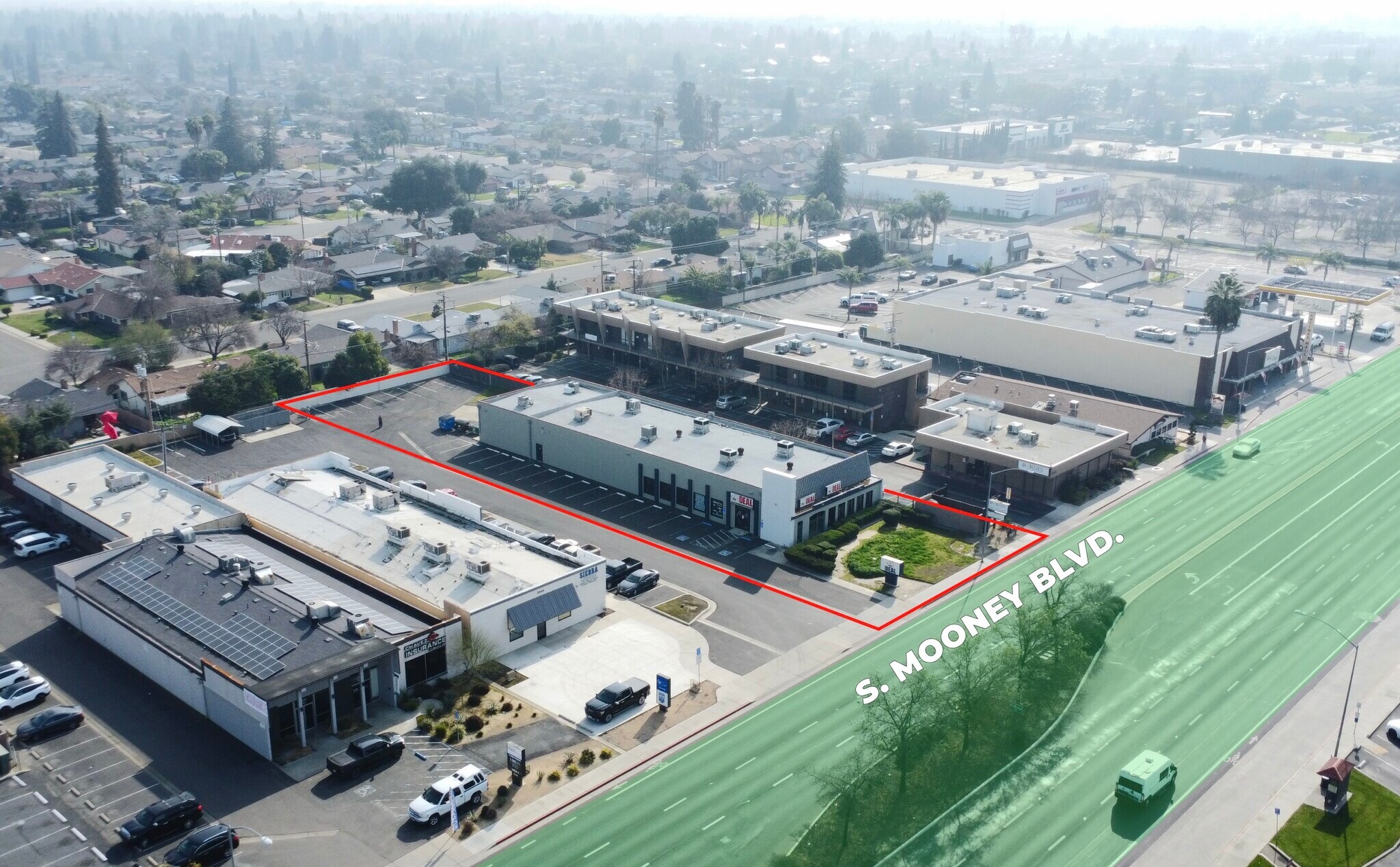 2600 S Mooney Blvd, Visalia, CA à vendre Photo de l’immeuble– Image 1 sur 7