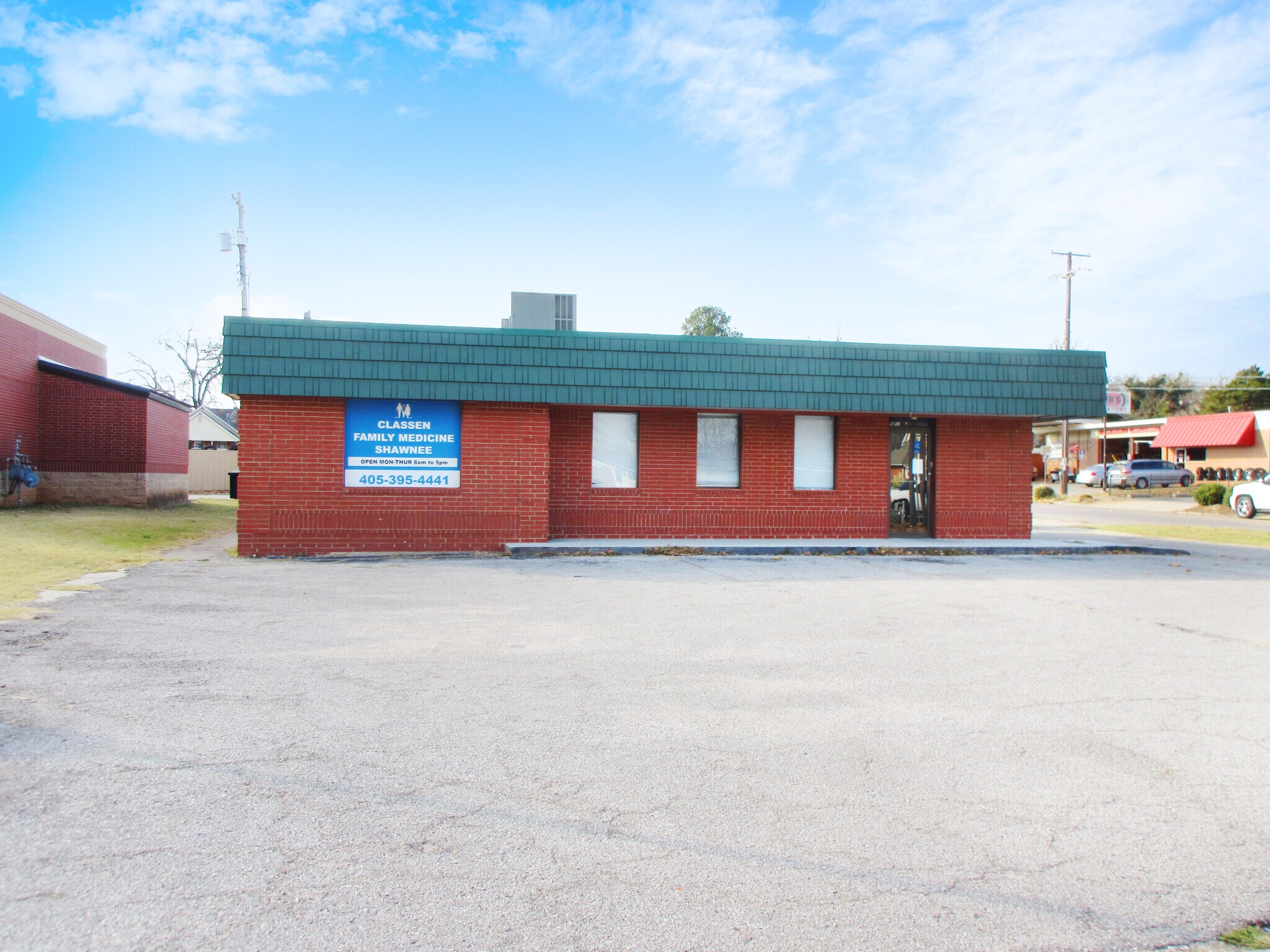 432 N Broadway Ave, Shawnee, OK à louer Photo de l’immeuble– Image 1 sur 8