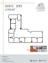 950 S Cherry St, Denver, CO à louer Plan d’étage– Image 1 sur 1
