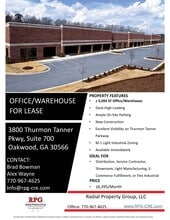 3800 Thurmon Tanner Pkwy, Oakwood, GA à louer Photo de l’immeuble– Image 1 sur 2
