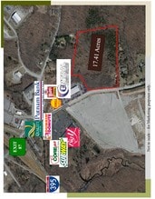 128 Lathrop Rd, Plainfield, CT - VUE AÉRIENNE  vue de carte