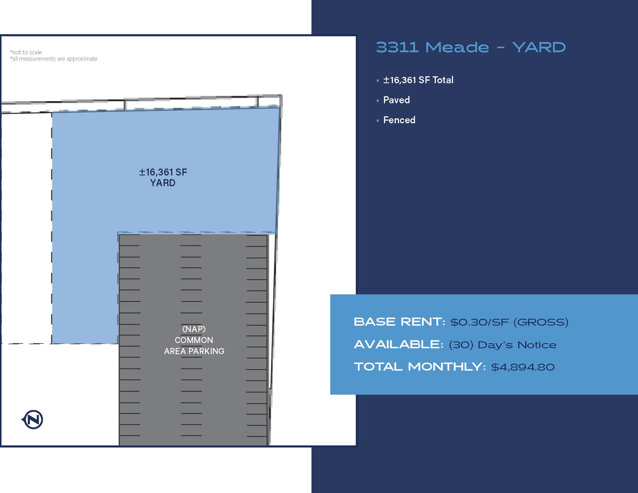 3542 Sirius Ave, Las Vegas, NV à louer Plan d’étage– Image 1 sur 1
