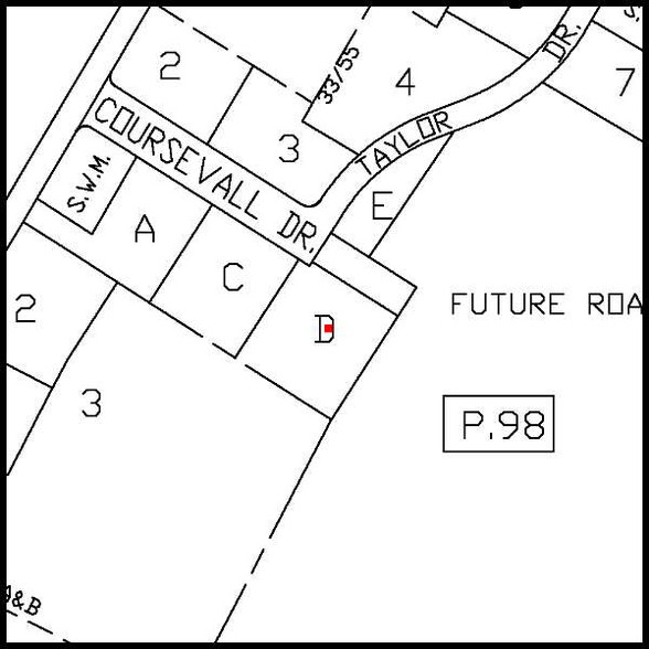 202 Coursevall Dr, Centreville, MD à louer - Plan cadastral – Image 3 sur 6