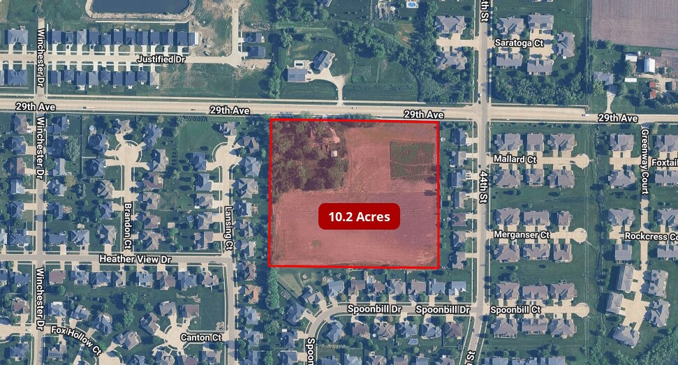 4355 29th Ave, Marion, IA à vendre Aérien– Image 1 sur 2