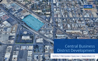 Plus de détails pour 1670-1700 Golden State Hwy, Bakersfield, CA - Terrain à vendre