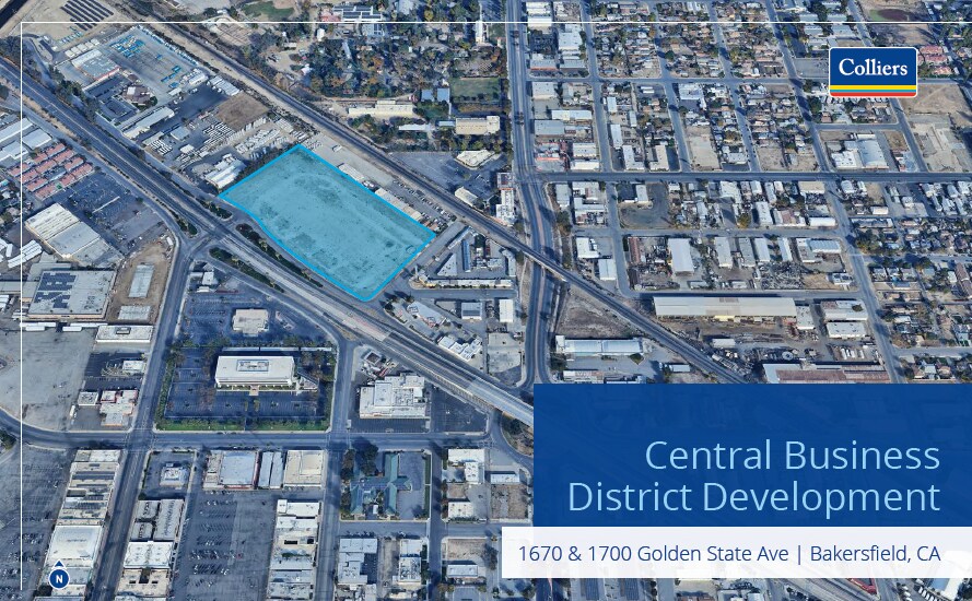 1670-1700 Golden State Hwy, Bakersfield, CA à vendre Photo de l’immeuble– Image 1 sur 3