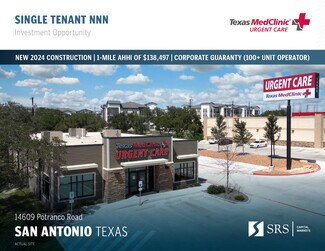Plus de détails pour 14609 Potranco Rd, San Antonio, TX - Local commercial à vendre