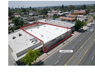 Plus de détails pour 457 W Highland Ave, San Bernardino, CA - Local commercial à vendre
