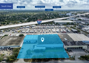50 NE 179th St, Miami, FL - Vue aérienne vue de carte - Image1