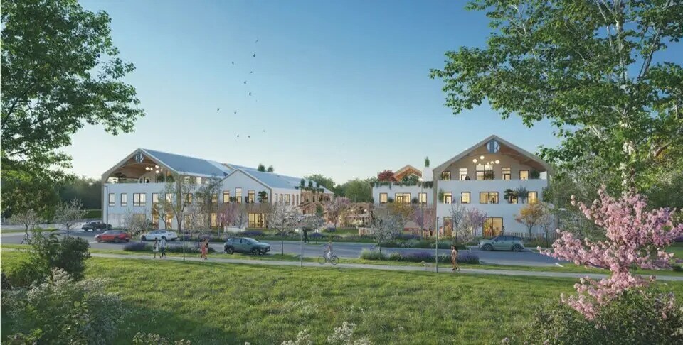 Local commercial dans Isneauville à vendre - Photo de l’immeuble – Image 1 sur 4