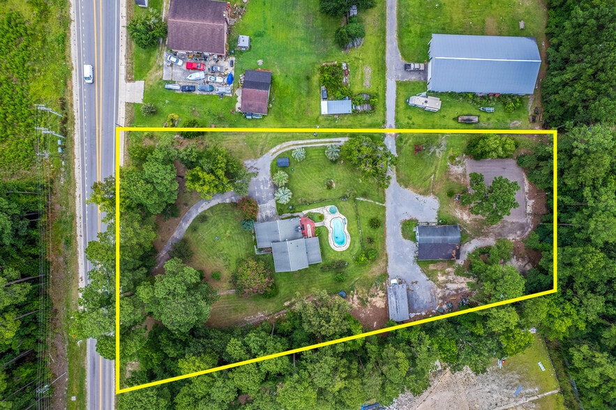 728 Jedburg Rd, Summerville, SC à vendre - Aérien – Image 3 sur 4
