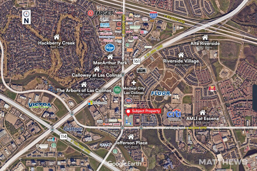 6440 N Macarthur Blvd, Irving, TX à louer - Photo de l’immeuble – Image 2 sur 5