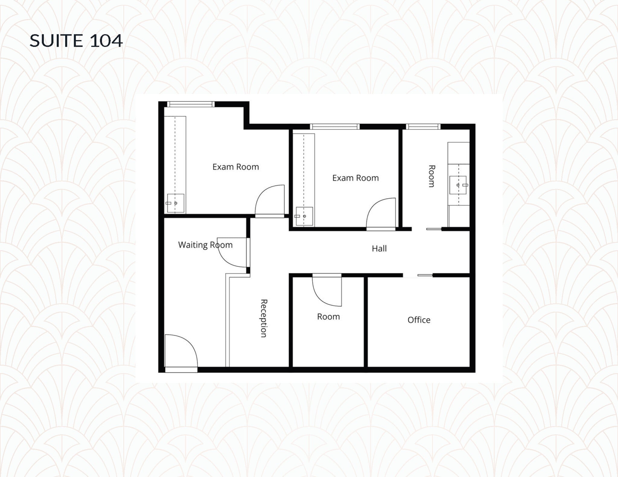 9730-9732 Wilshire Blvd, Beverly Hills, CA à louer Plan d’étage– Image 1 sur 1
