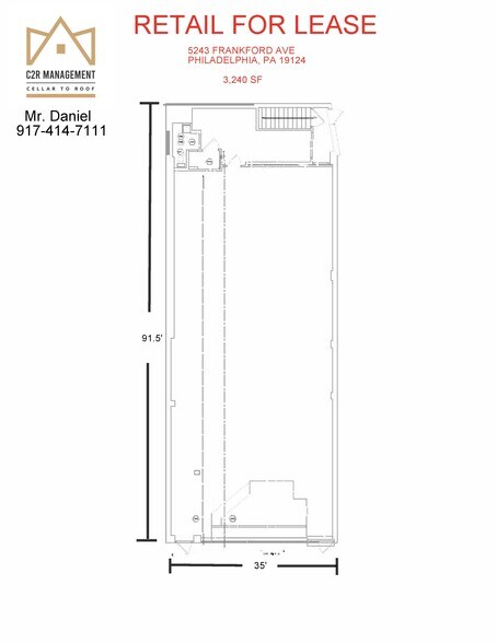 5243 Frankford Ave, Philadelphia, PA à louer - Photo de l’immeuble – Image 2 sur 2