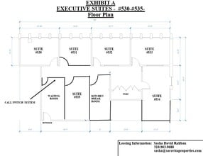 10801 National Blvd, Los Angeles, CA à louer Plan d’étage– Image 1 sur 1