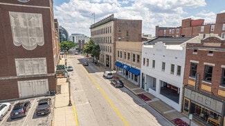 Plus de détails pour 18-20 NW 6th St, Evansville, IN - Local commercial à vendre
