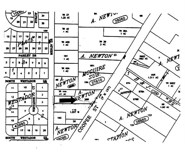 3030 S Cooper St, Arlington, TX à vendre - Plan cadastral – Image 2 sur 26