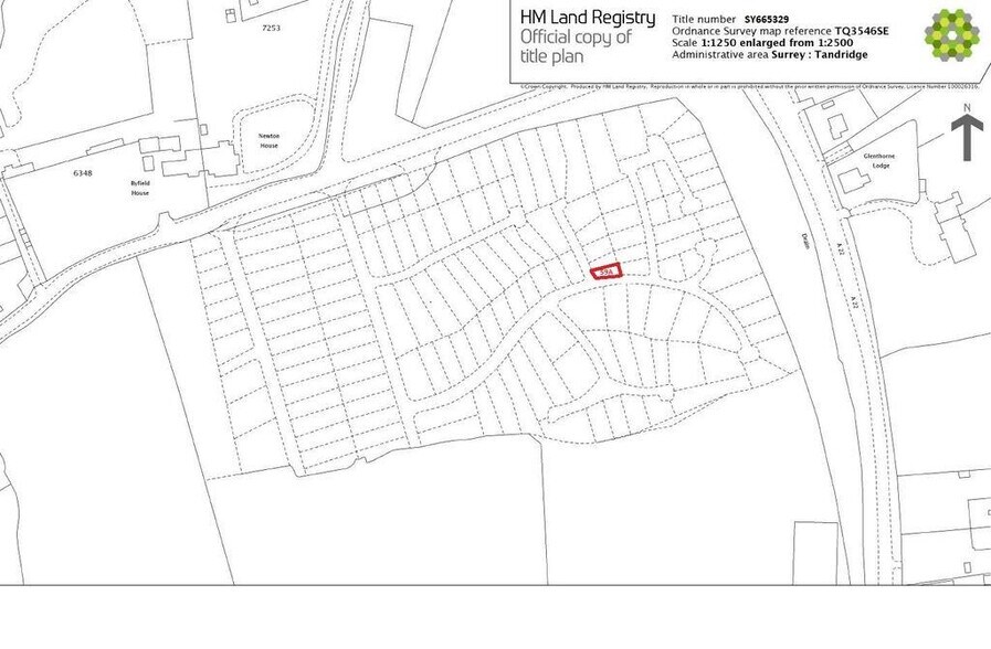 Plot 59a Eastbourne Road, Blindley Heath à vendre - Photo principale – Image 1 sur 2