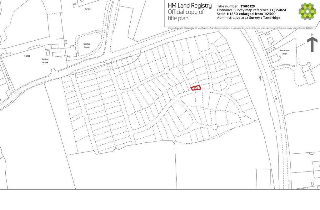 Plot 59a Eastbourne Road, Blindley Heath à vendre Photo principale– Image 1 sur 3