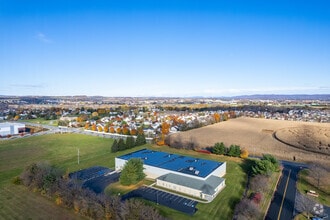 1 Danforth Dr, Easton, PA - Vue aérienne vue de carte