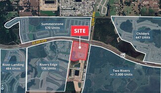 Plus de détails pour SR-56 & Morris Bridge Rd, Wesley Chapel, FL - Terrain à louer