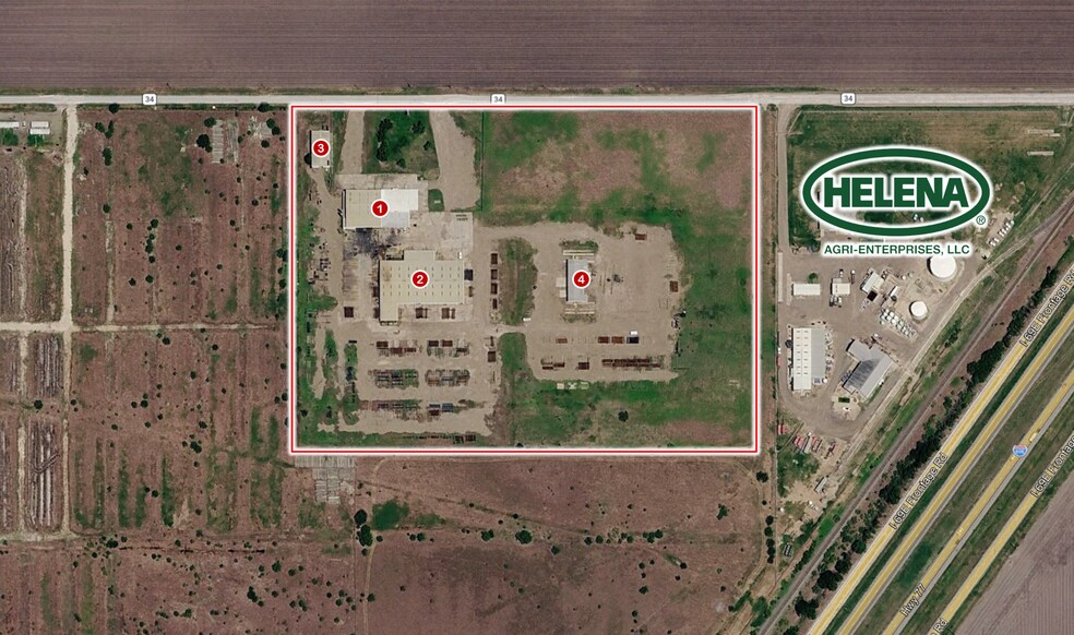 4127 County Road 34, Robstown, TX à vendre - Aérien – Image 2 sur 27