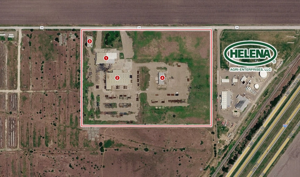 4127 County Road 34, Robstown, TX à vendre - Aérien – Image 2 sur 27