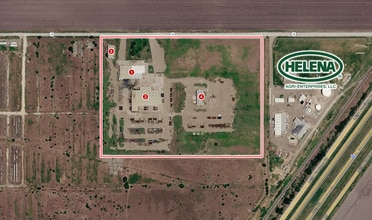 4127 County Road 34, Robstown, TX - Vue aérienne vue de carte