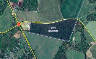 Plus de détails pour Route 522 @ Monrovia Rd, Orange, VA - Terrain à vendre