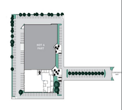 1940 W Corporate Way, Anaheim, CA à louer Plan d’étage– Image 1 sur 1