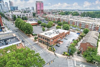 1447 S Tryon St, Charlotte, NC - VUE AÉRIENNE  vue de carte