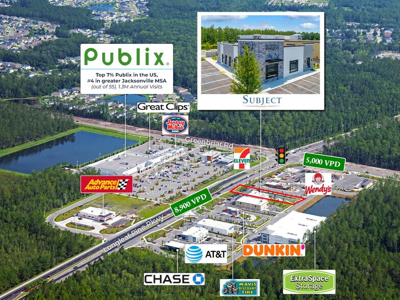 6915 Longleaf Pine Pky, St Johns, FL à vendre - Photo de l’immeuble – Image 2 sur 6