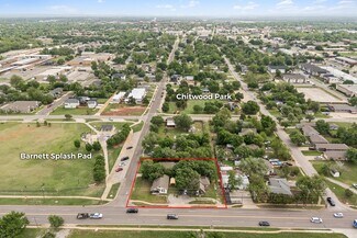 Plus de détails pour 4 S Kelly Ave, Edmond, OK - Terrain à vendre