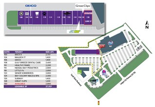 2640 E League City Pky, League City, TX à louer Plan de site– Image 2 sur 3