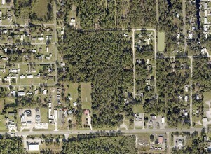 State Road 40, Astor, FL - Vue aérienne vue de carte