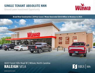 Plus de détails pour 1600 Forest Hills Rd W, Wilson, NC - Bureau à vendre