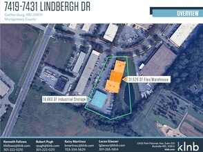 7421-7431 Lindbergh Dr, Gaithersburg, MD à louer Autre– Image 1 sur 2