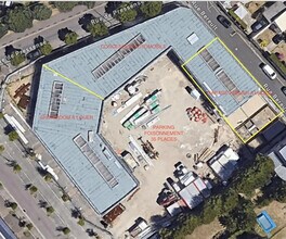 Le Havre - VUE AÉRIENNE  vue de carte