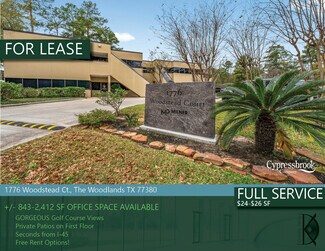 Plus de détails pour 1776 Woodstead Ct, The Woodlands, TX - Bureau à louer