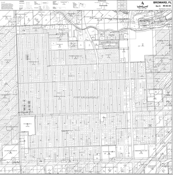 1011 NW 4th Ave, Fort Lauderdale, FL à vendre - Plan cadastral – Image 2 sur 5