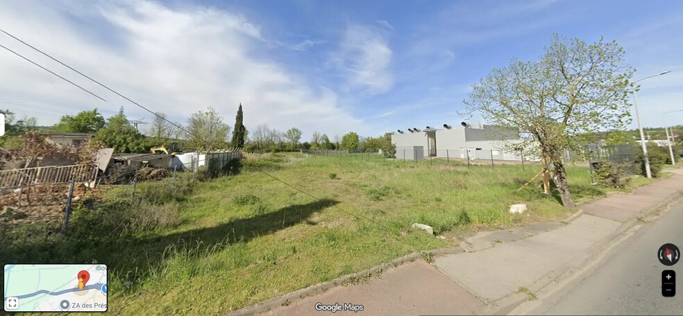 600 Route De La Vallee, Civrieux-d'Azergues à vendre - Plan de site – Image 3 sur 3