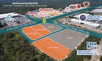 Plus de détails pour 1902 S Southwest Loop 323, Tyler, TX - Terrain à vendre