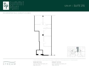 9140 Arrowpoint Blvd, Charlotte, NC à louer Plan de site– Image 1 sur 2