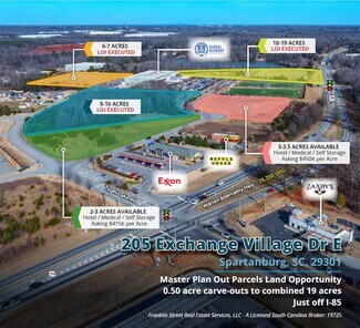 Plus de détails pour 9768 Warren H Abernathy Hwy, Spartanburg, SC - Terrain à vendre