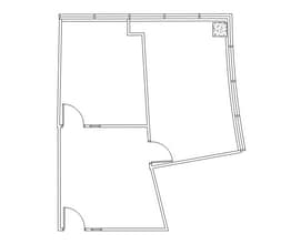 14800 Quorum Dr, Dallas, TX à louer Plan d’étage– Image 1 sur 1