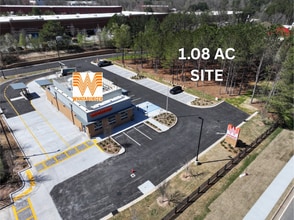 1060 McFarland Pky, Alpharetta, GA - Vue aérienne vue de carte