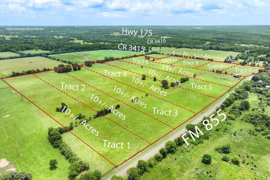 Tract 3 FM 855, Jacksonville, TX à vendre - Photo de l’immeuble – Image 3 sur 15